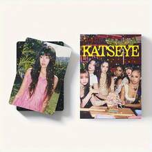 Bộ sưu tập ảnh KATSEYE - Sophia, Lara, Chanelle, Daniela, Yoonchae, Manon, Album & Bài hát mới, Kpop, Hàng hóa dành cho người hâm mộ, 45 thẻ ảnh ba chiều phong cách Làn sóng Hàn Quốc, Đồ dùng tiệc tùng, Bộ sưu tập thẻ người nổi tiếng, Quà Giáng sinh, Đồ sưu tầm, Quà tặng nhỏ - Nhiều màu - Xem 4