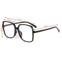 Street Style Detailed Eyeglasses Frame, Ideal Gift For Valentine's Day, Father's Day, Teachers, Women, Fun Gifts, Sisters, Best Friends