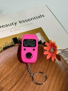 LED Display/Beeps At 100 Counts/ Electronic Counter, Middle East Arabic Digital Convenient Multipurpose Counter, Stress Relief Hand Press Counter, Suitable For Prayer Counting, Business Use And Home, Multi-Color Options, Convenient Electronic Rosary Counter - Multicolor - View 20