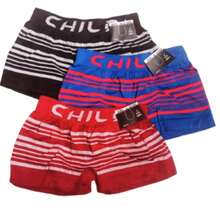 Ropa Interior para Niño Boxers 6Pz - Multicolor - Ver 3