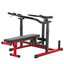 Uimoso 450 LBS Chest Press Machine Adjustable Bench Press Flat Incline Bench Gym - Multicolor - View 11