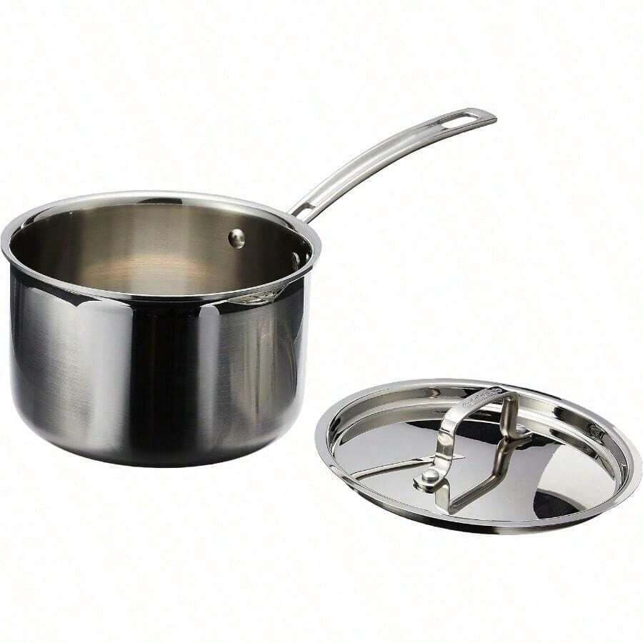 Cuisinart Pro MultiClad cazo de acero inoxidable con cubierta - Multicolor - Ver 1