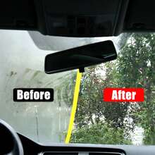 HGKJ Car Anti-Fog Spray, Glass Anti-Fog Coating Agent, Defogging Agent, Car Care, Windshield, Auto Parts - Black - View 9