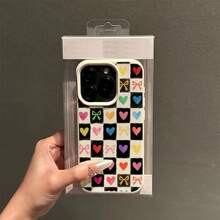 Funda para iPhone 11, 11 Pro, 11 Pro Max, 12, 12 Pro, 12 Pro Max, 13, 14, 13 Pro, 13 Pro Max, 14 Plus, 15 Plus, 14 Pro, 14 Pro Max, 15, 15 Pro, 15 Pro Max, 16, 16E, 16 Plus, 16 Pro, 16 Pro Max, X, XS, XR, XS Max, 17 Air, 17 Pro, 17 Pro Max, 17 – Anticaídas, Diseño Creativo y Simple, Patrón de Lichi de Alto Valor, Regalo de Vacaciones, Adecuada para Diversas Escenas, Accesorio de Moda para Teléfono Móvil - Color mezclado 1 - Ver 4