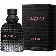 Valentino Uomo Born In Roma For Men 3.4 Oz Eau De Toilette Spray - 1.7 Oz (Pack Of 1) - View 3