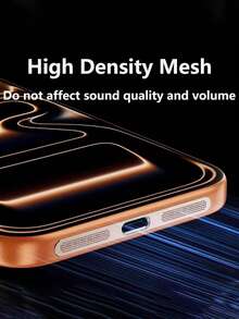 Bộ 2 miếng dán màn hình cường lực trong suốt + 1 nắp che bụi loa bằng kim loại, tương thích với iPhone 16/16 Pro/15/15 Pro Max/13/14 Pro Max/17/12/17/17 Air/17 Pro/17 Pro Max. Miếng dán màn hình cường lực trong suốt, món quà sinh nhật tuyệt vời cho gia đình và bạn bè, phụ kiện bảo vệ màn hình điện thoại thiết yếu, thích hợp sử dụng hàng ngày, văn phòng và nhà, chống nước, chống sốc, chống rơi, chống trầy xước. Phụ kiện bảo vệ màn hình thiết yếu, thích hợp sử dụng hàng ngày, văn phòng, nhà. Miếng dán màn hình điện thoại, phụ kiện điện thoại chống trầy xước. - Trong sáng - Xem 6