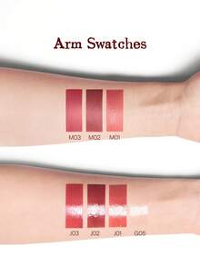 JOOCYEE Tipsy Night Glazed Lip & Cheek Balm, Limited Edition Tinted Lip & Cheek Balm, Lightweight, Skin-Friendly, Multifunctional Lip & Cheek Tint, Lip Balm, Blush Palette, Natural Everyday Makeup - #J01 Glazed cinnamon nude - 查看 7
