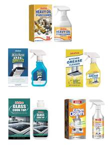 jakehoe Kitchen Degreasing Cleaning Spray, Suitable For Heavy Grease, Range Hood, And Kitchen Utensils Cleaning (Random Delivery Of New And Old Versions) - Multicolor - View 10