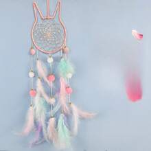 Rabbit Head Pom-pom - Pink