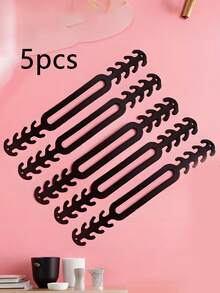 1/5PCS Multi-Color Mask Extension Clip, Anti-Suffocation Ear Protection, Pain Adjustment And Relief, Pressure Reduction, Elastic Band Closure, Ear Companion Rope, Health And Household Products