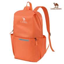 CAMEL CROWN Foldable Large Capacity Travel Bag Backpack, Short Trip Fitness Storage Bag