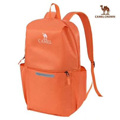CAMEL CROWN Foldable Large Capacity Travel Bag Backpack, Short Trip Fitness Storage Bag