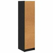 Villeneuve Credenza Rovere Nero 35 x 37 x 142 cm Legno multistrato - Nero - Visualizzare 8