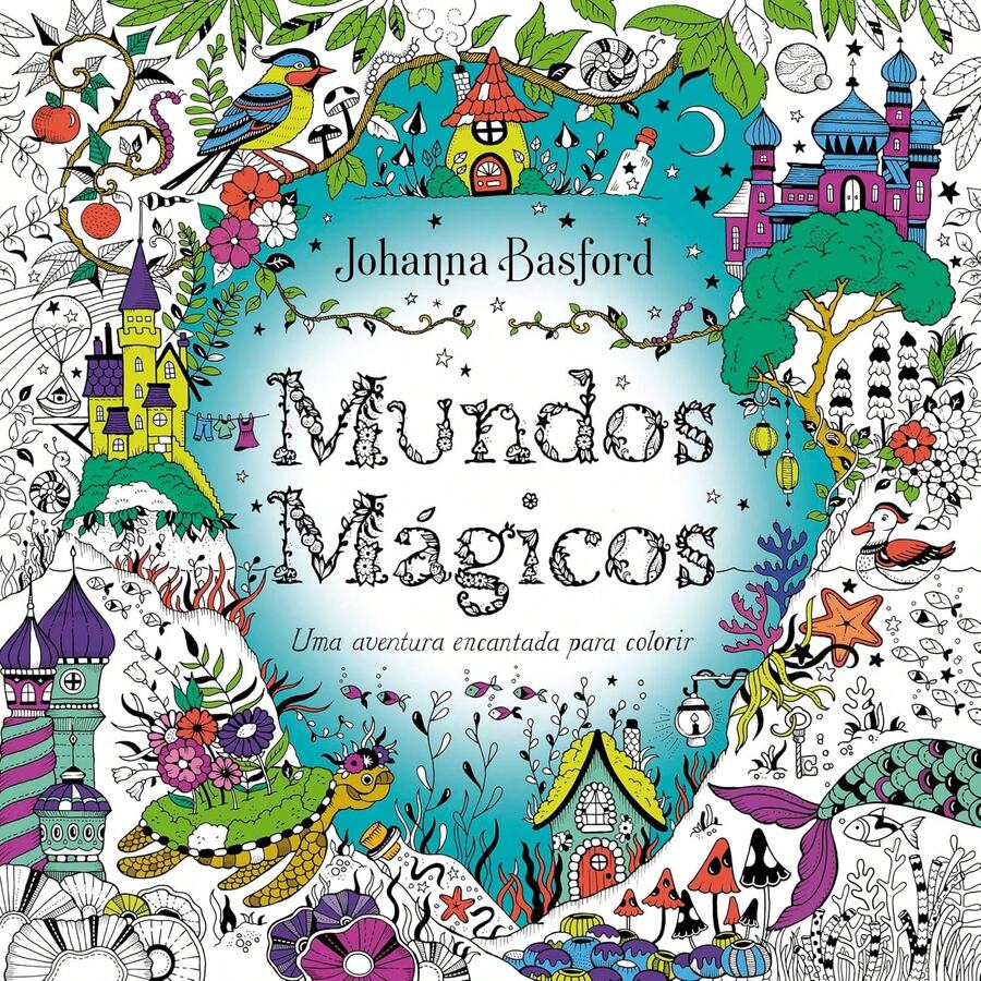 Mundos magicos - Livro único - Visão 1