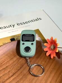 LED Display/Beeps At 100 Counts/ Electronic Counter, Middle East Arabic Digital Convenient Multipurpose Counter, Stress Relief Hand Press Counter, Suitable For Prayer Counting, Business Use And Home, Multi-Color Options, Convenient Electronic Rosary Counter - Multicolor - View 14