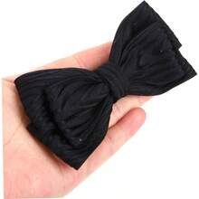 HAPINARY 1 Juego De Flores De Solapa para Hombres Trajes De Nios Corbata Conjunto Pajaritas Preatadas Pajaritas Y Pauelos De Bolsillo Corbatas Y Pauelos De Bolsillo - 12x6cm + negro - Ver 8