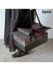 Valentine's Day Gift/Party Favor/DIY Handmade Gift Box, Transparent PVC Cake Box For Fresh Flowers And Cakes (Needs Assembly By Customer Upon Receiving) - Multicolor New a - View 20