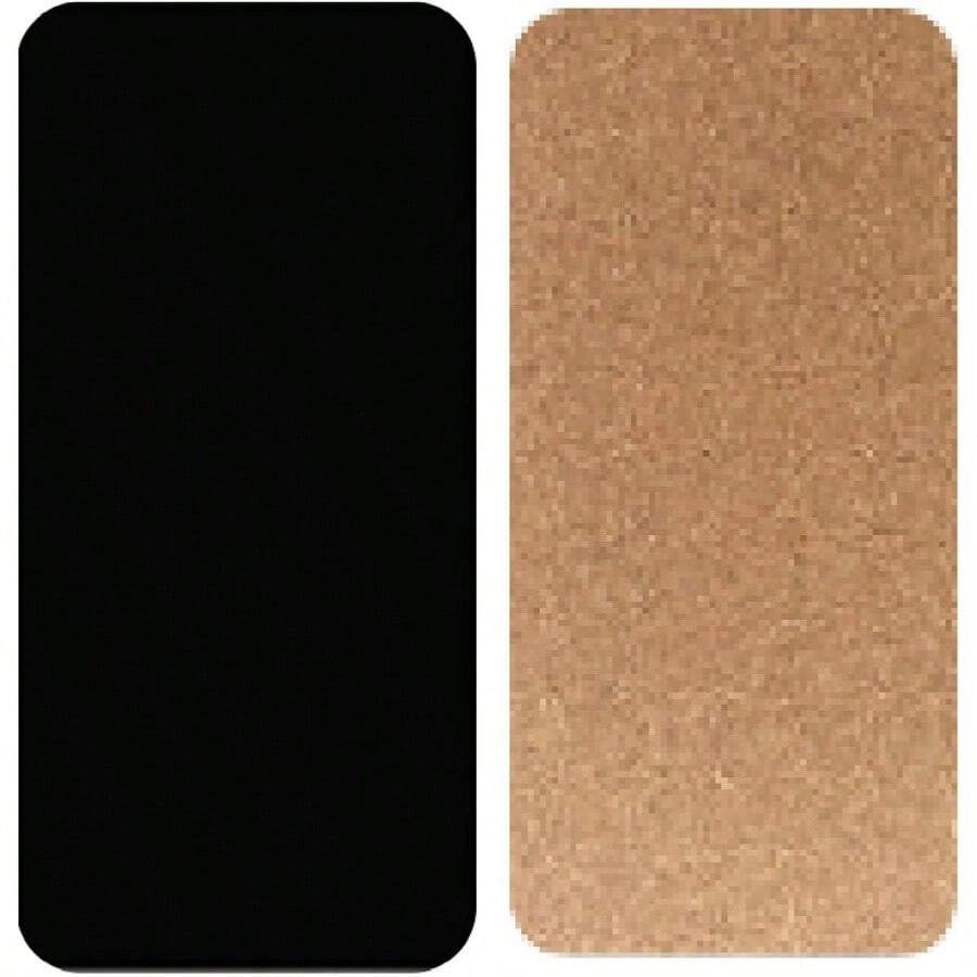 Alfombrilla para Pedal de Mquina de Coser, Almohadilla de Goma Antideslizante para Pedal de Mquina de Coser, Accesorio de Costura con Reduccin de Ruido 9, 1 X, 5 Pulgadas - Negro - Ver 1