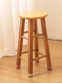 4pcs Silicone Table & Chair Leg Covers, Universal Home Furniture Protectors, Non-Slip, Noise Dampening, Anti-Scratch - Multicolor - View 11