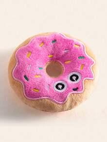 Hollypet 带发声器的毛绒狗狗玩具，柔软耐用，适合狗狗咀嚼，互动性强，适合室内卧室或室外花园玩耍，坚韧耐咬，狗狗喜爱的填充玩具 - 彩色 - 查看 12