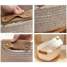 Storage Baskets - Brown - View 3
