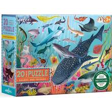 eeBoo: Rompecabezas Marino de 20 Piezas, 15 x 11 pulgadas, para Niños a Partir de 3 Años - 1 - Ver 6