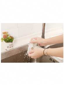 Thickened Disposable Slouchy Rags For Kitchen, Multi-Purpose Kitchen Paper Towels, Oil-Absorbing & Water-Absorbent, Disposable Foot Wipes - Printing - View 4