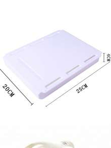 1pc Private Drawer, Under Desk Drawer, Self Adhesive Pen Pencil Tray, Hidden Under Table Storage Box, Sliding Compartment Organizer For Home Office School Study Room Desk Storage Organization. - Grey - View 13