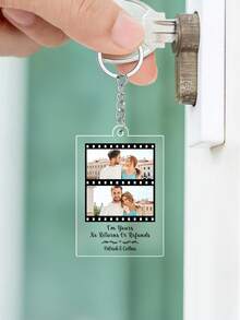 Móc khóa ảnh chị em gái theo yêu cầu, móc khóa bài hát âm nhạc, móc khóa mã nhạc cá nhân hóa, móc khóa ảnh cá nhân hóa, quà sinh nhật, quà lưu niệm, món quà hoàn hảo cho bạn gái, bạn bè và chị em gái, quà Giáng sinh thời trang, đồ trang trí Giáng sinh - trắng - Xem 19