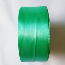 25码丝带花束装饰丝带4厘米礼品包装丝带缎带丝绸丝带圣诞包装蝴蝶结 - 彩色 - 查看 23