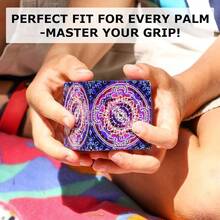 Shape Shifting Box - Award-Winning STEM Fidget Toy With Strong Magnets - Fidget Cube Transforms Into 100+ Shapes Christmas Stocking Stuffers Gift For Teens And Adults MoonUnlock Diverse Gameplay Options And Unleash Your Creativity Without Any Limits. - Nhiều màu - Xem 7