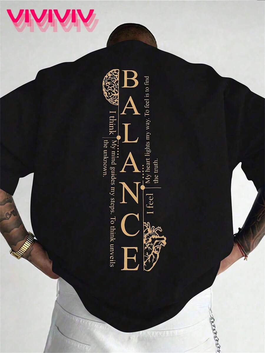 Camisetas para hombres - Negro - Ver 1