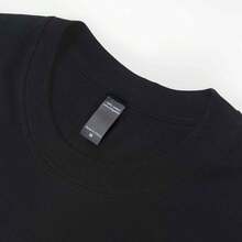 Jackson Guitars Men's Black T-Shirt With Red Logo & Geometric Applique Design - Casual Short Sleeve Round Neck Tee, Regular Fit For Music Enthusiasts, Sizes S-5XL - màu đen - Xem 5