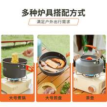 Picnic Cookware & Parts - 3人煎煮組合(中煮鍋+中煎鍋+配件) - 查看 4
