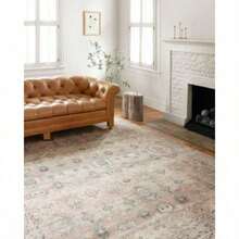 &Loloi II Hathaway Collection HTH-03 Java/Multi 2'-3" x 3'-9" Accent Rug - Multicolor - Ver 2