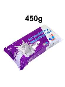 1Pack 300g/450g Air-Dry Clay For Sculpting Soft Stone Modeling Clay, Perfect For Holiday Gifts, No Baking, No Firing - Clay - View 13