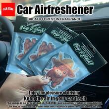 تصميم بقرة عالية الأرض، قرص معطر معلق على مرآة السيارة الخلفية، معطر هواء السيارة، قرص معطر للسيارة، زينة معلقة على مرآة الرؤية الخلفية للسيارة، تعليق ديكور السيارة، اكسسوارات داخلية للسيارة، هدايا خاصة للأصدقاء، عطر ورقي متين للمركبات، خالي من الكحول، سهل الاستخدام، تصميم مرح