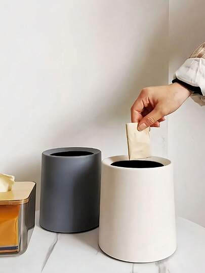 Mini Desk Trash Can Plastic Tabletop Waste Basket For Storing Fruit Peel And Paper Scraps To Keep Tidy Durable Trash Storage Bin Multipurpose Storage Bucket For Women Men For Bathroom Home Office Coffee Table Office Living Room Study Garbage Container Desk Organizer Home Storage And Cleaning Supplies Room Decor