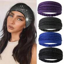 3pcs Women's Multicolor Knitted Casual Warm Comfortable Headbands, Suitable For Daily Use Hair Accessories Fashion Hair Bands - Multicolor - View 5