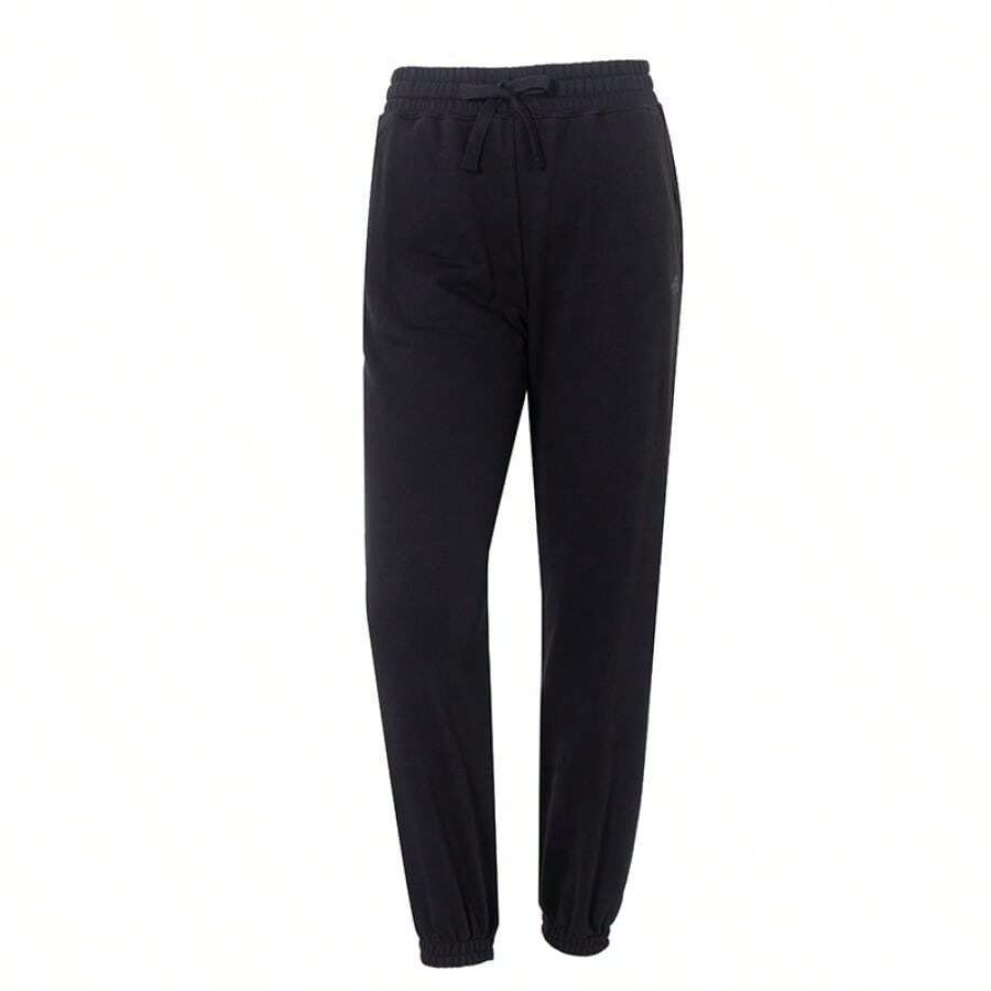 The North Face W FT 针织裤 - AP 宽松针织裤，女士健身训练休闲裤 - 黑色 - 查看 1