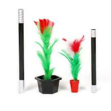 复活节和感恩节派对吸睛神器！神奇花朵魔术套装——成人魔术爱好者的必备！在节日聚会上大显身手吧！将空棍变成羽毛花的神奇魔术一定会让你的家人和朋友惊叹不已~ 无论是创意十足的复活节庆祝活动，还是温馨的感恩节派对，这套魔术道具都能让你化身“魔术专家”，为节日增添许多奇幻和惊喜。 - 彩色 - 查看 2