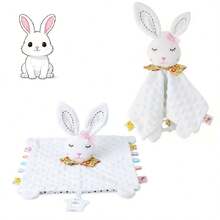 Infant Comforter Toy, Animal Shaped Car Hanging Crib Hanging Toy With Rattle And Crinkle Paper, Perfect Gift For Babies - Multicolor - View 8