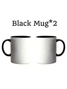 Personalized "You And Me" Couple Mugs Set, Valentine's Day Gift For Boyfriend, Anniversary Gift, Couple Gift, Gift For Her, Matching Couple Mugs. Customized "Mr. And Mrs." Coffee Cups, Husband And Wife Mugs, Mr. And Mrs. Mugs, Customized "Mr. And Mrs." Coffee Cups - Multicolor - View 14