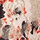 Midi-orange Lace