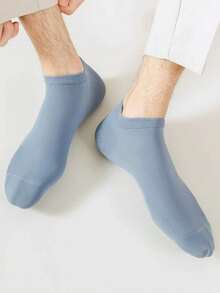 5双随机夏季薄款低帮休闲透气运动袜 - 彩色 - 查看 4