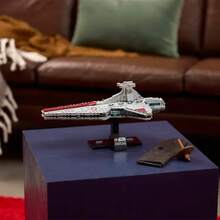 LEGO Star Wars Venator-Class Attack Cruiser Building Set For Adults, Men & Women, Ages 18+ - Movie Collectible & Room Decor For Office, Bedroom, Or Book Shelf - Gift Idea For Birthdays - 75441 - 75441 - View 9