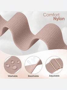 两件装弹力表带和表壳，兼容 42mm、45mm、44mm、41mm、40mm、38mm、46mm、49mm 表带，男女通用。柔软弹力单圈尼龙表带，搭配防刮 PC 和钢化玻璃二合一表壳，兼容 Ultra/11/10/9/8/7/6/5/4/SE 系列男女款表带和表壳。佩戴舒适，触感灵敏。 - 卡其色 - 查看 3