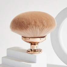 Extra-Large Self-Toning Blackbody Makeup Brush, Self-Toning Blackback Makeup Brush, Wide Art Society Bronze Hybrid Self-Toning Blackbody Makeup Brush, Oval Face And Leg Makeup Brush. Rose Gold Foundation Brush, Sunscreen Brush, Best Self-Tanning Agent For Face And Body - Rose Gold - View 6