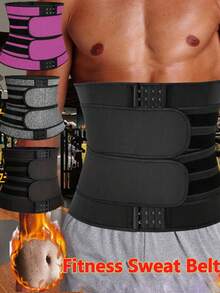 1pc Neoprene Women's Waist Trainer - Using Sauna Sweat Technology, Effectively Tightening The Abdomen To Achieve Shaping And Slimming Effects. Please Select The Size That Matches Your Measurements, We Recommend Buying One Size Up. - Multicolor - View 5