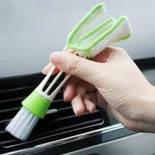 1pc Car Cleaning Brush Air Conditioner Outlet Cleaning Tool Multi-Purpose Dust Brush Interior Multi-Purpose Brush Auto Accessories - one-size - View 4